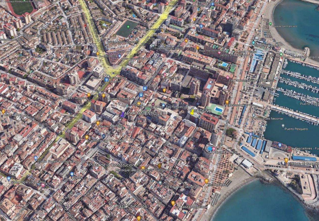 Apartamento En El Centro A Dos Minutos De La Playa Fuengirola Exterior foto